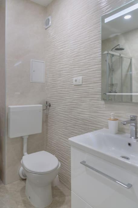 Apartman Scala Задар Екстериор снимка